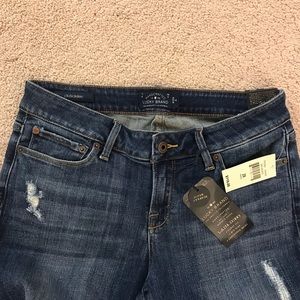 Lucky Brand Jeans Size 8 Skinny